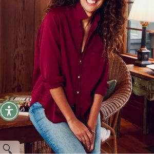 Vintage ESPRIT DE CORP. Fitted Long Sleeve Vintage Shirt Blouse Size M $14